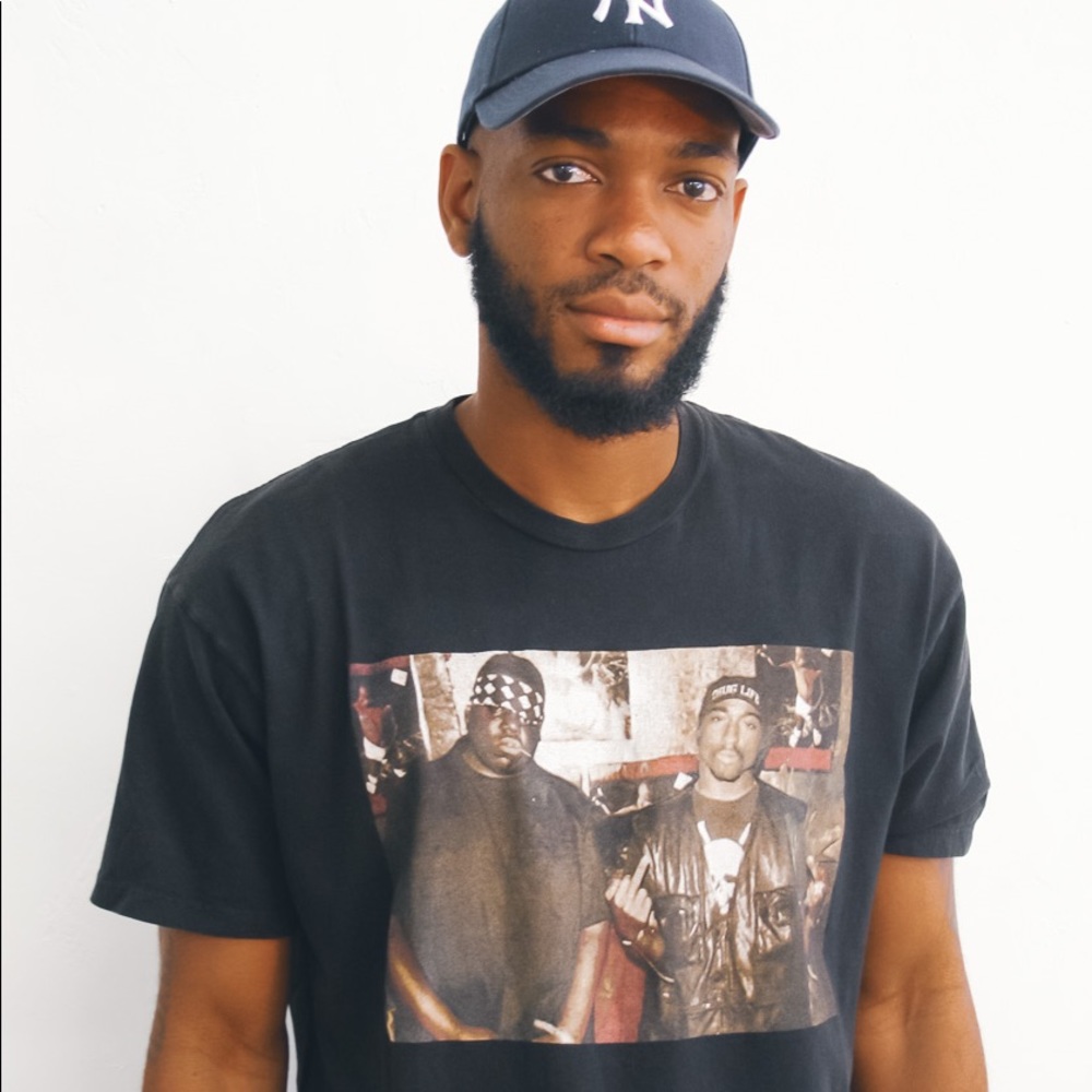 Biggie & Tupac Vintage Graphic Tee